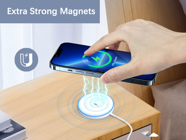Magnetic Wireless Charger