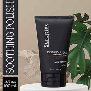 Soothing Polish, hair serum, conditioning serum, hair detangler, leave in conditioner