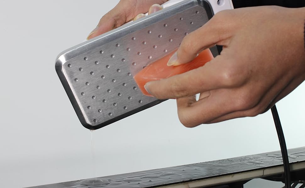 XCMAN Complete Ski Snowboard Tuning Waxing Combo Kit with Waxing Iron