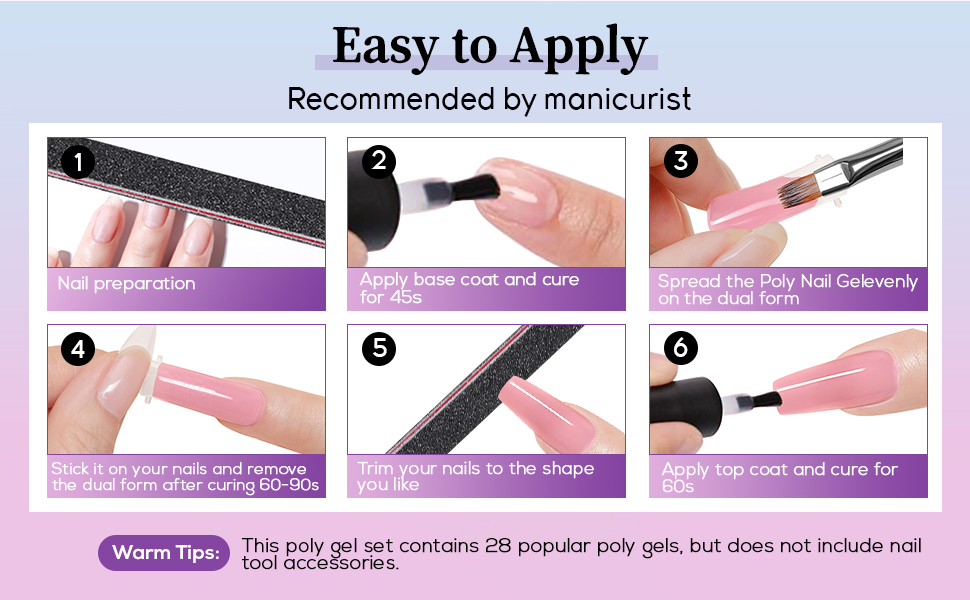 ploy nail gel