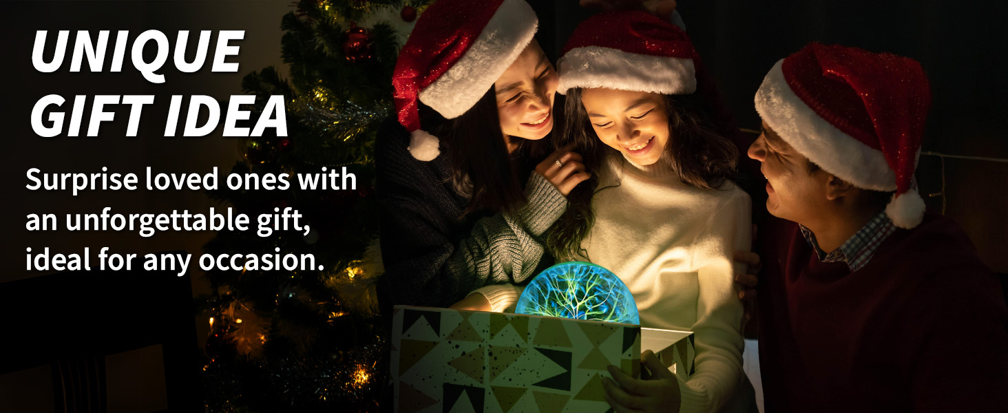 Playbees Plasma Ball Green unique gift idea surprise loved ones unforgettable present