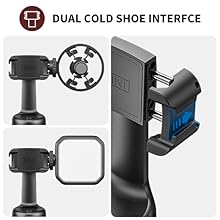 Double cold shoes