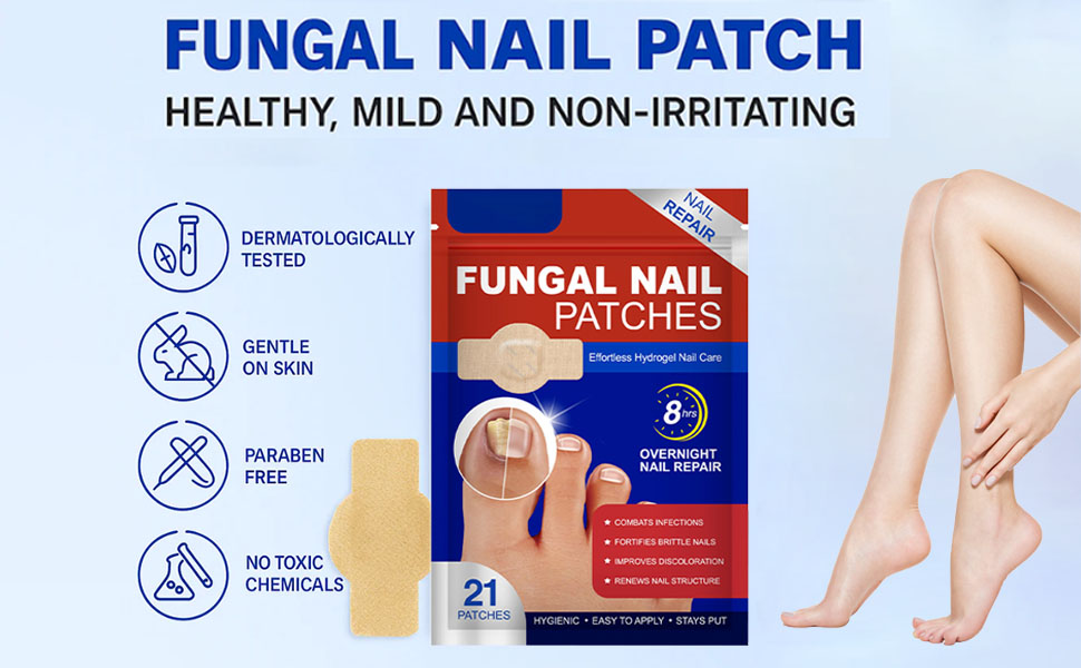FUNGAL NAIL PATCHES