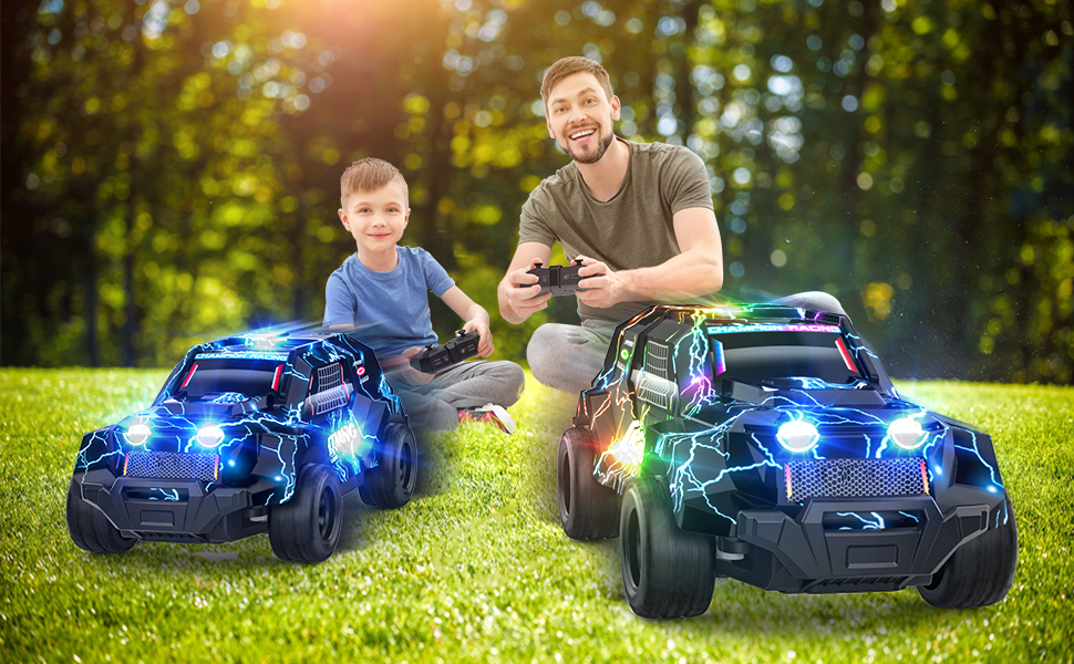 Remote Control Car for Boys 47, Off Road Mini RC Car for