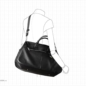 Amazon | [アニアリ] ボストンバッグ シュリンクレザー 07-06000