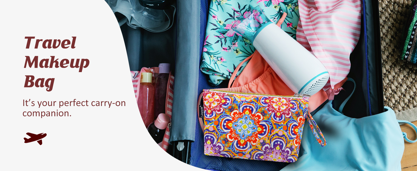travel cosmetic bag