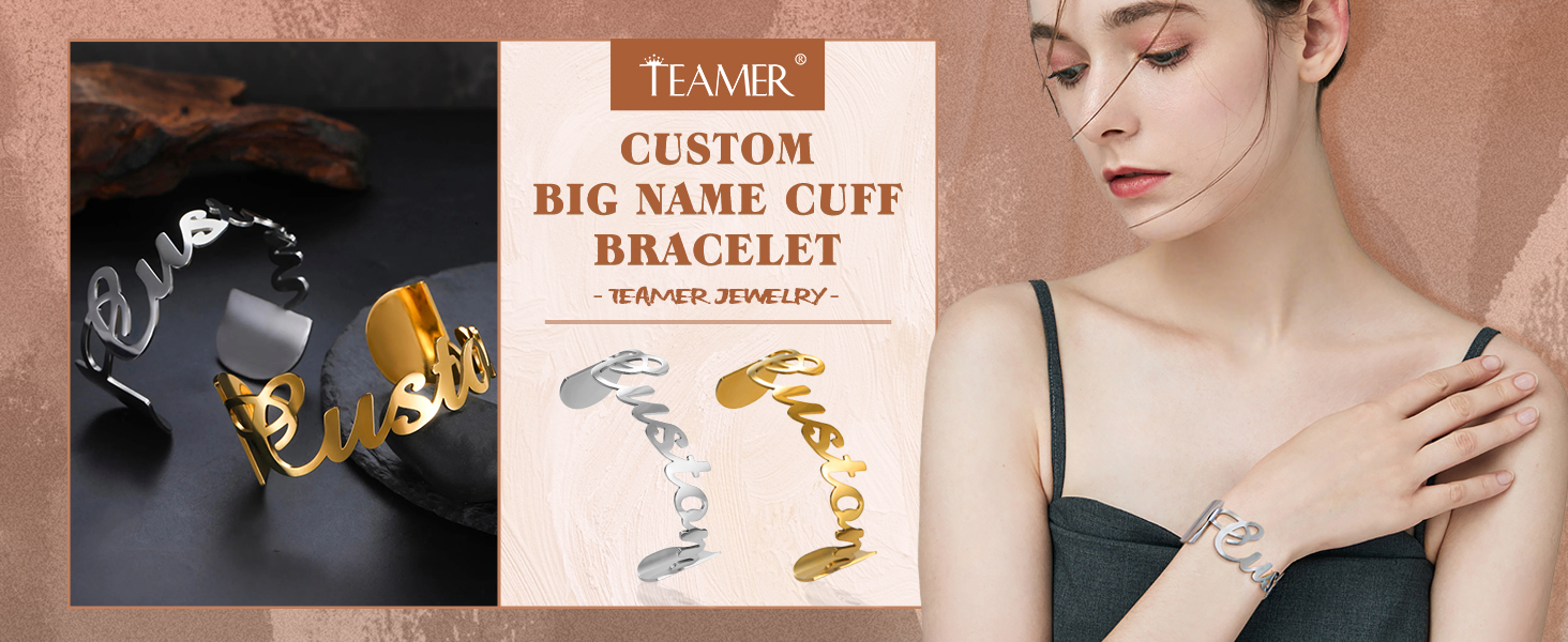 Custom Name Bracelet