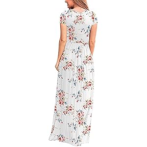 Kleid Lang Damen 