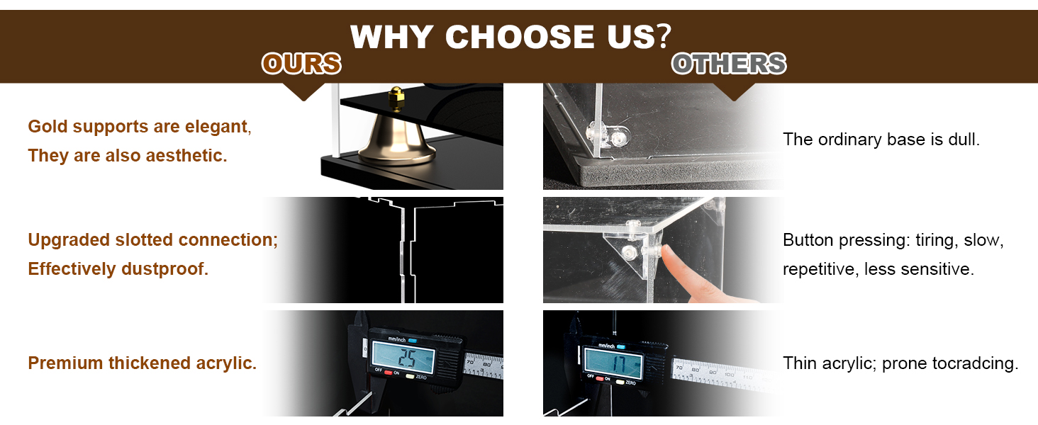 football display case