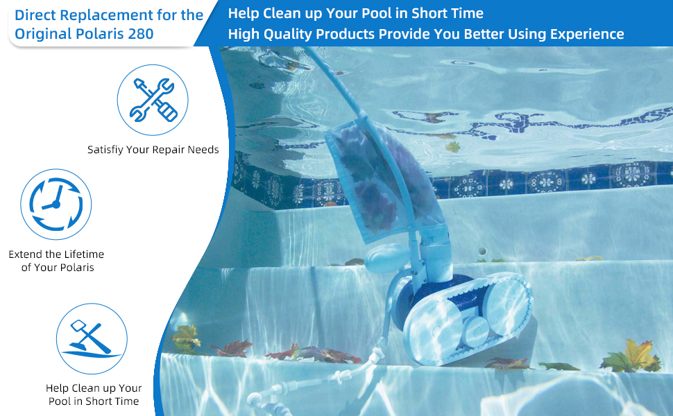 Pool Cleaner TuneUp Rebuild Kit for Polaris 280