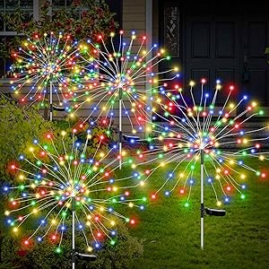 solar lights outdoor garden