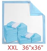 Extra Large Thicken Chucks 36"x36"[25 Pads]