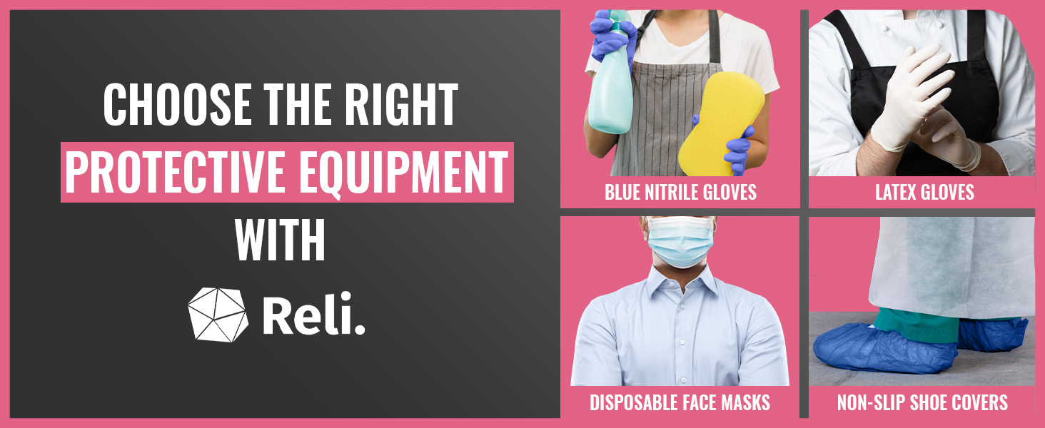 Choose the Right Protective Equipment with Reli
