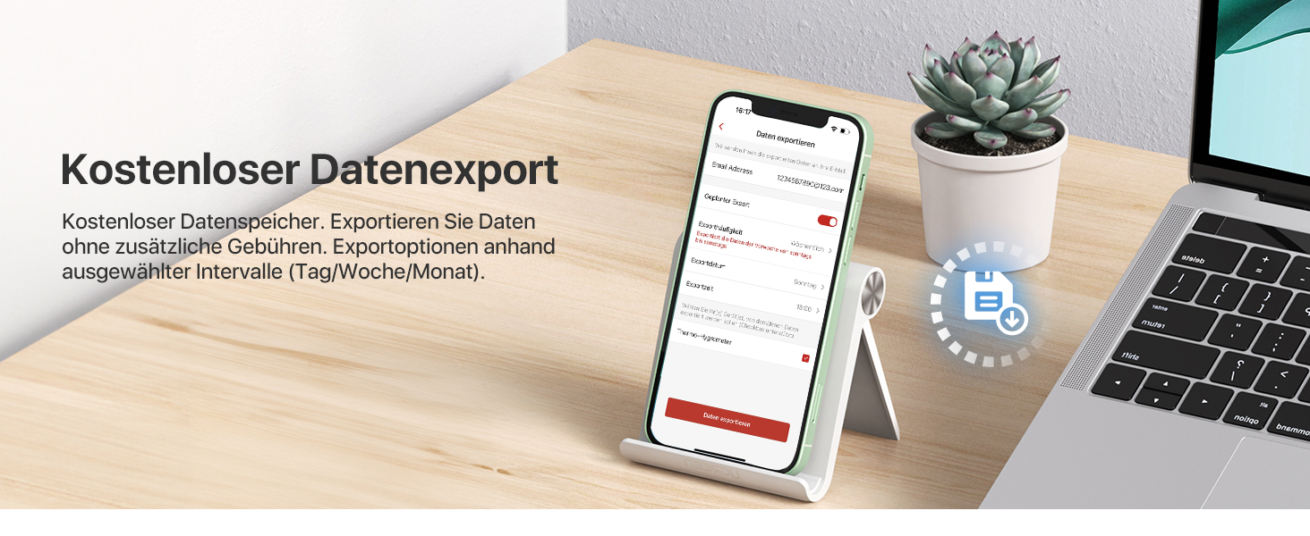 Безкоштовний експорт даних