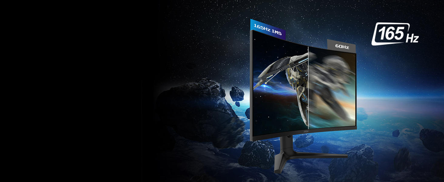 MSI G271CP, 27" Gaming Monitor, 1920 x 1080 (FHD), VA