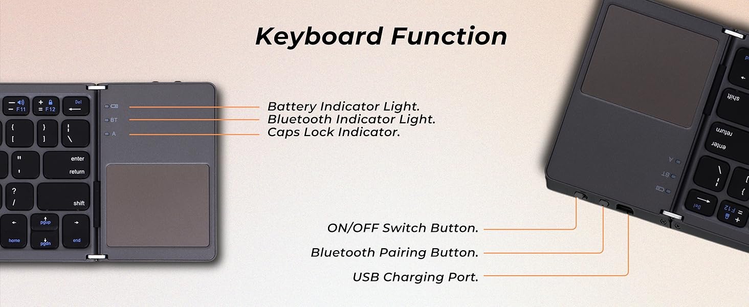 keyboard functions