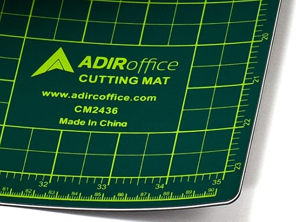 Cutting mat marks
