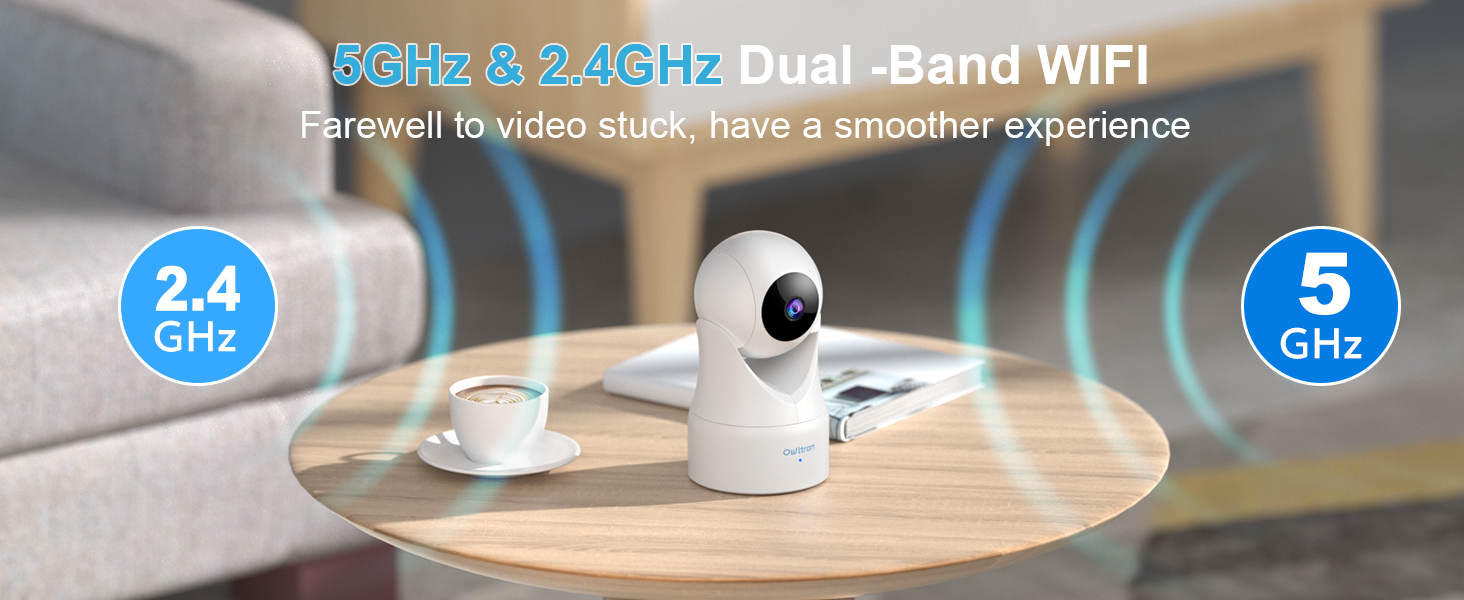 5g wifi camera home security camera