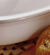 öٴǱ Round Ceramic Bread Box | Ideal For Bread Storage, Fruits, Vegetables - Ø 11.8" (30.0 c...