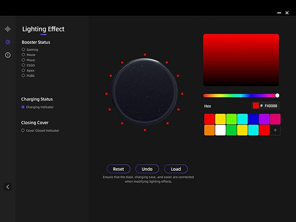 Custom Lighting Effects