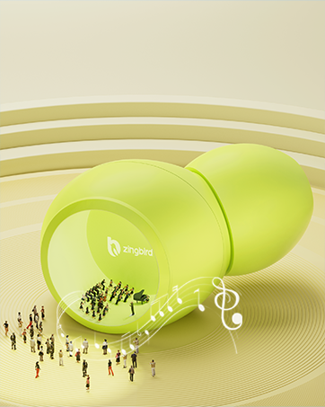 wireless earbuds bluetooth headphones zingbird t62