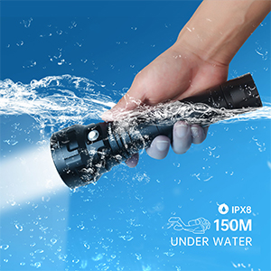 Waterproof Led Flashlight