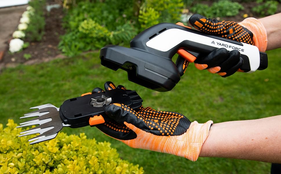 Yard Force 4V VITA Akku Gras- und Strauchschere