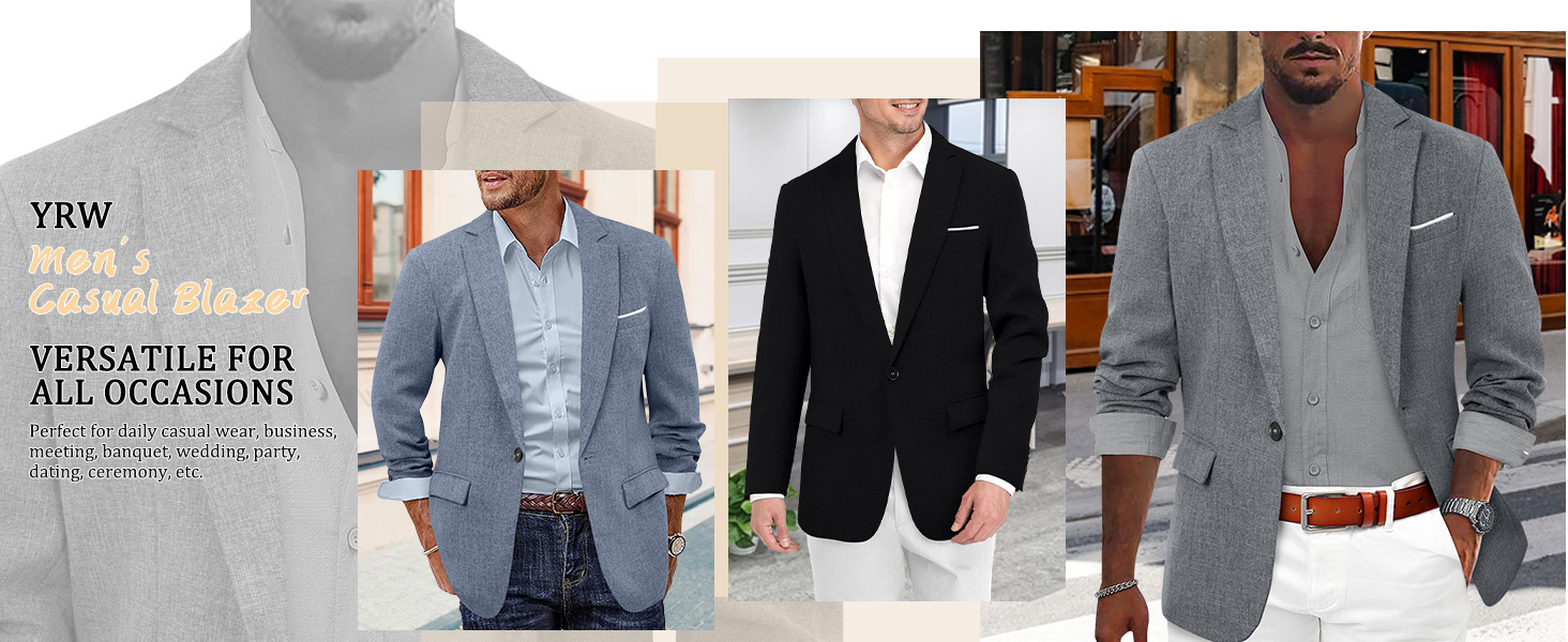 mens blazer