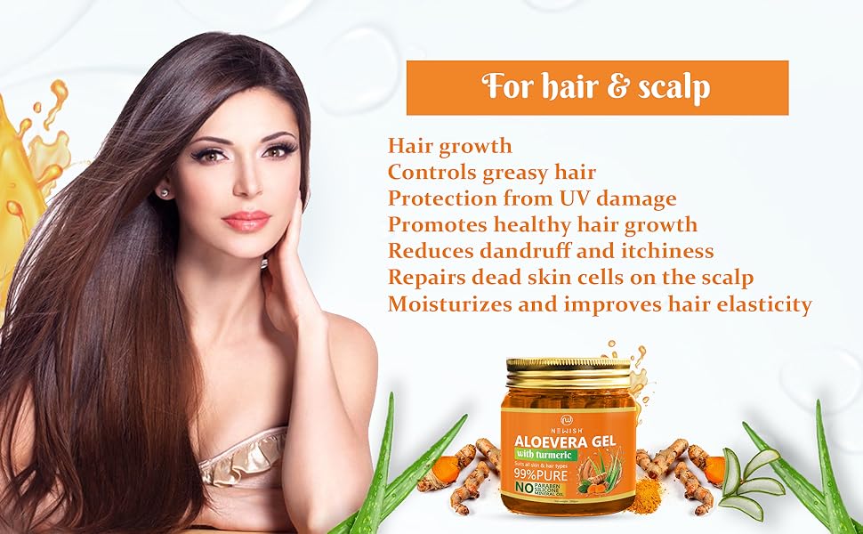 aloe vera gel for hair growth, wow aloe vera gel for skin/hair, aloe vera gel, wow aloe vera gel,