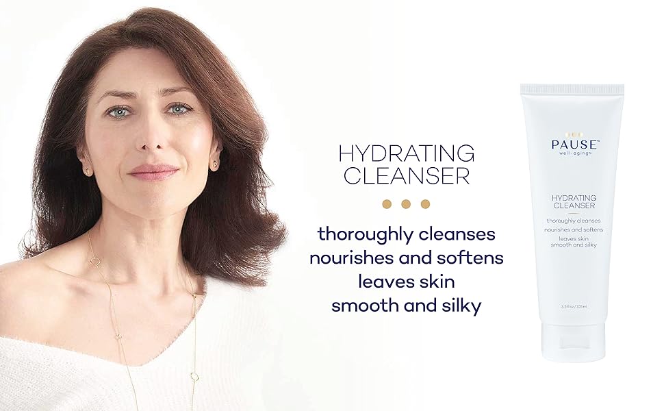 Pause Hydrating Cleanser Moisturizing Facial Cleansing