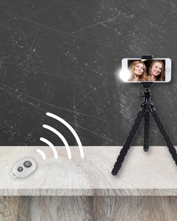 Camera Shutter Remote Control with Bluetooth Wireless Technology