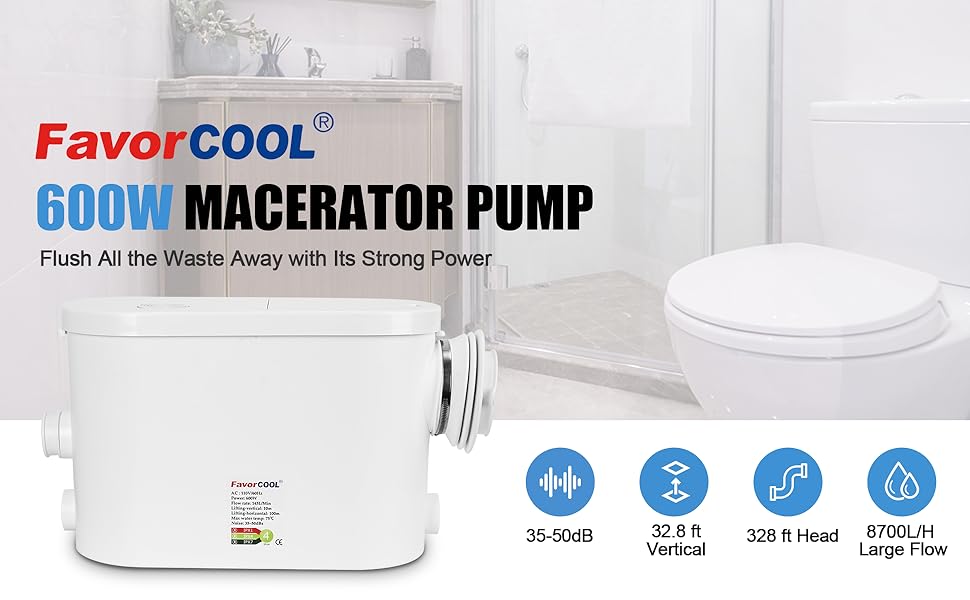 Under-Basin Sewerage Sump Pump