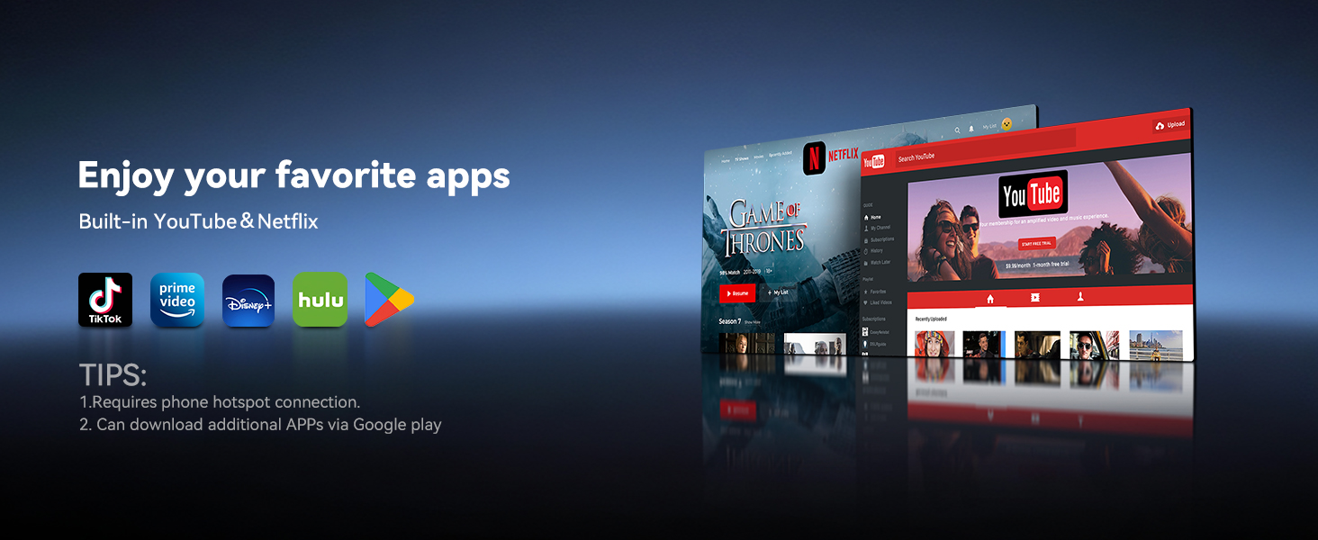 wireless carplay adapter netflix youtube