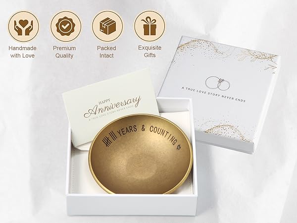 Amazon.com: Urllinz Bronze 8 Year Anniversary Wedding Gifts