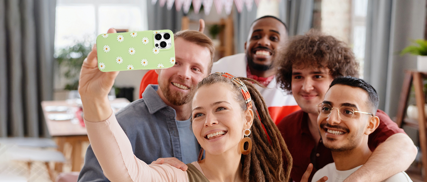 ZTOFERA Phone Case for iPhone 15, Mirror Plated and Bow Pattern Ribbon