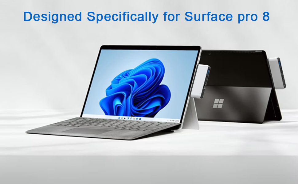 Amazon.com : Surface Pro 8 Docking Station, Surface Pro 8 Hub with 4K ...