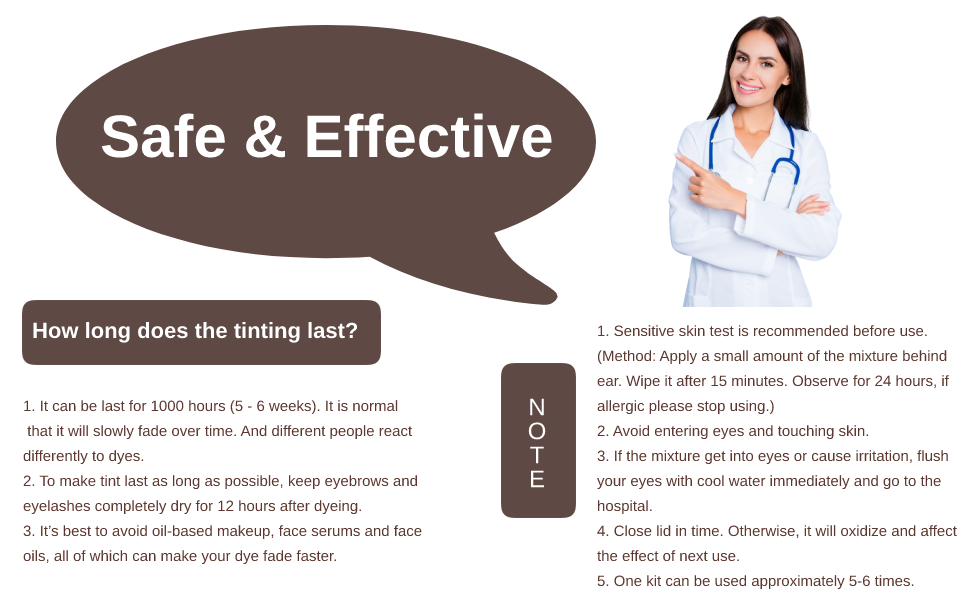 how long does the tinting last