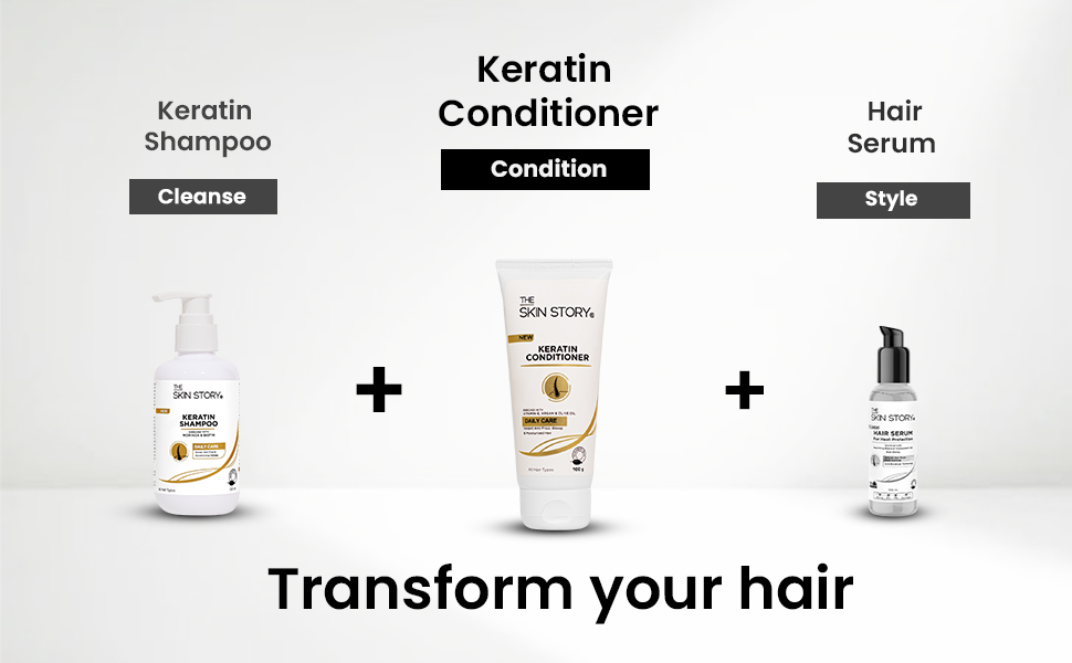 Smooth and shiny hair with nourishing conditioner Daily use conditioner for healthy vibrant hair