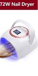 72W NAIL DRYER