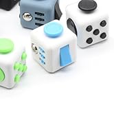 Vintage? Fidget Stresswürfel von [1 Stück] Cube gegen Stress, unruhige Hände, Perfekt für nervöse...