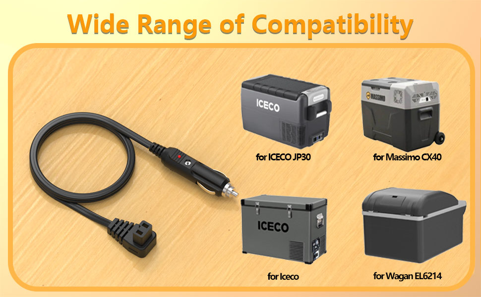 car refrigerator charger