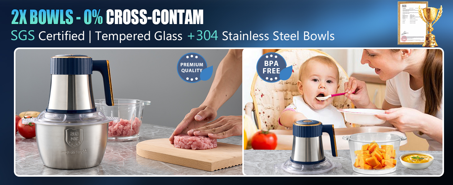 Electric Food Processor