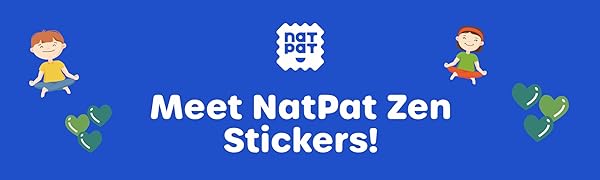 zen patch mood calming stickers for kids