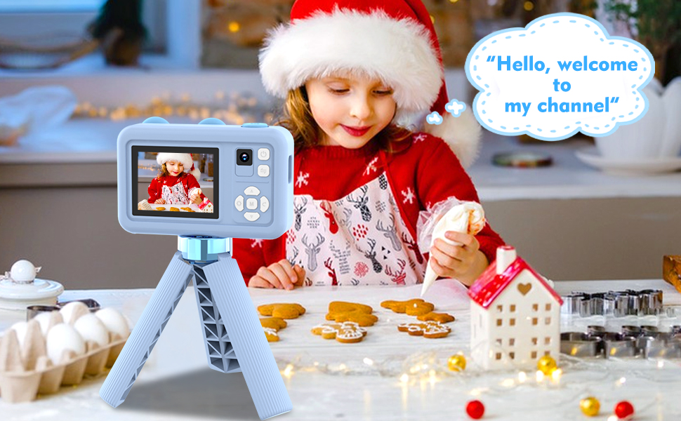 Cámara de juguete para niños, cámara digital para niños