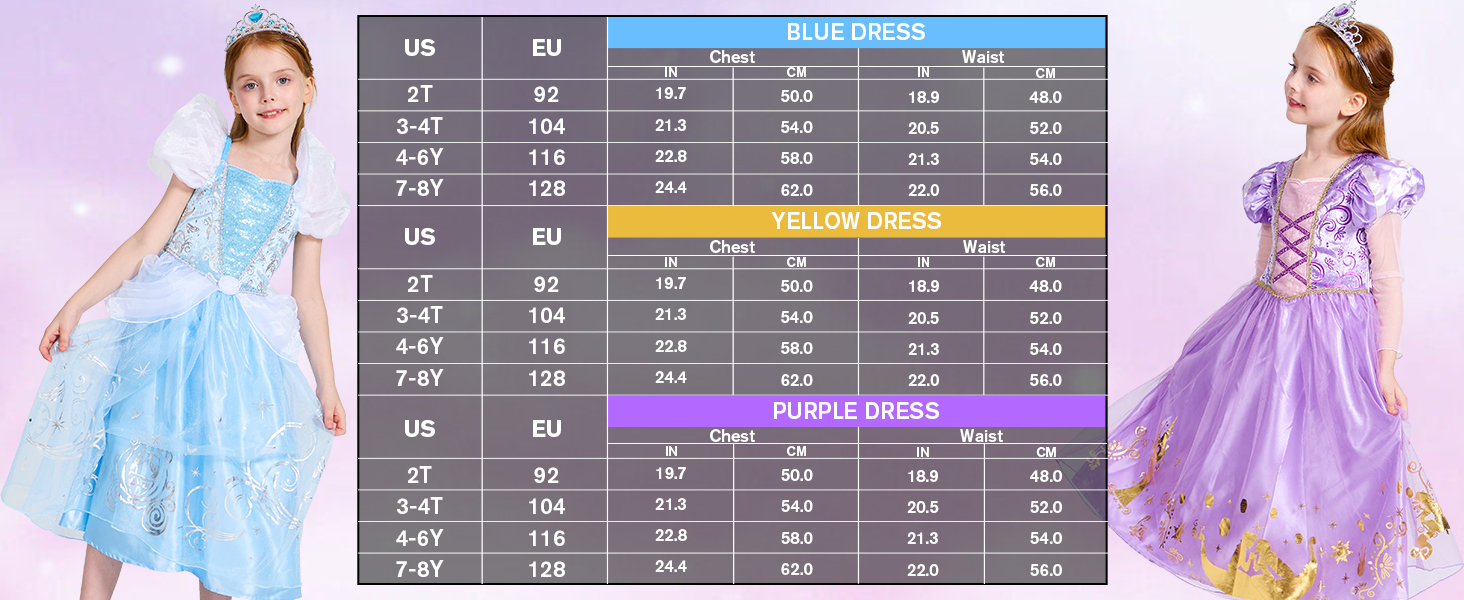 Dress Up Trunk for Toddler Girls