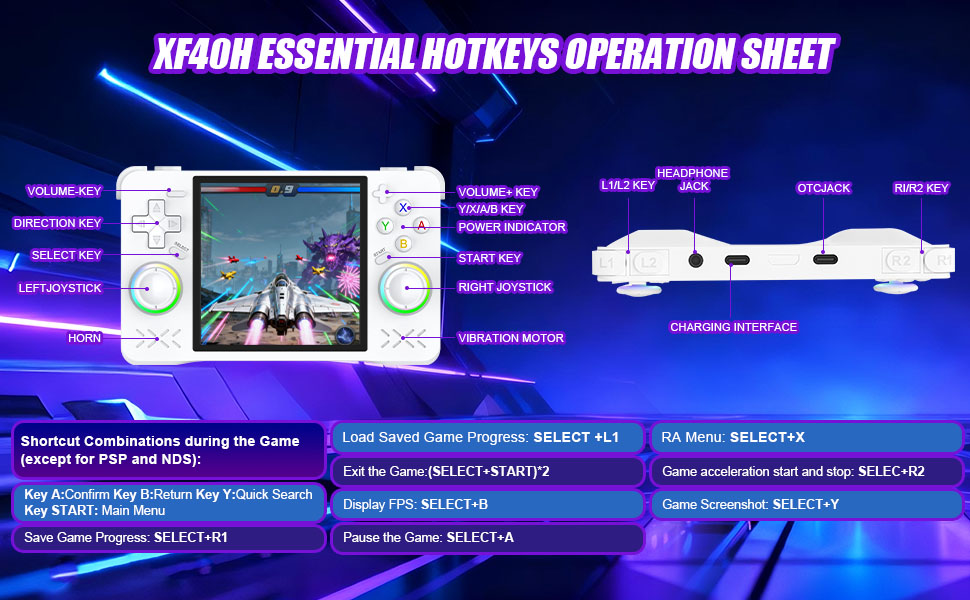 handheld game console