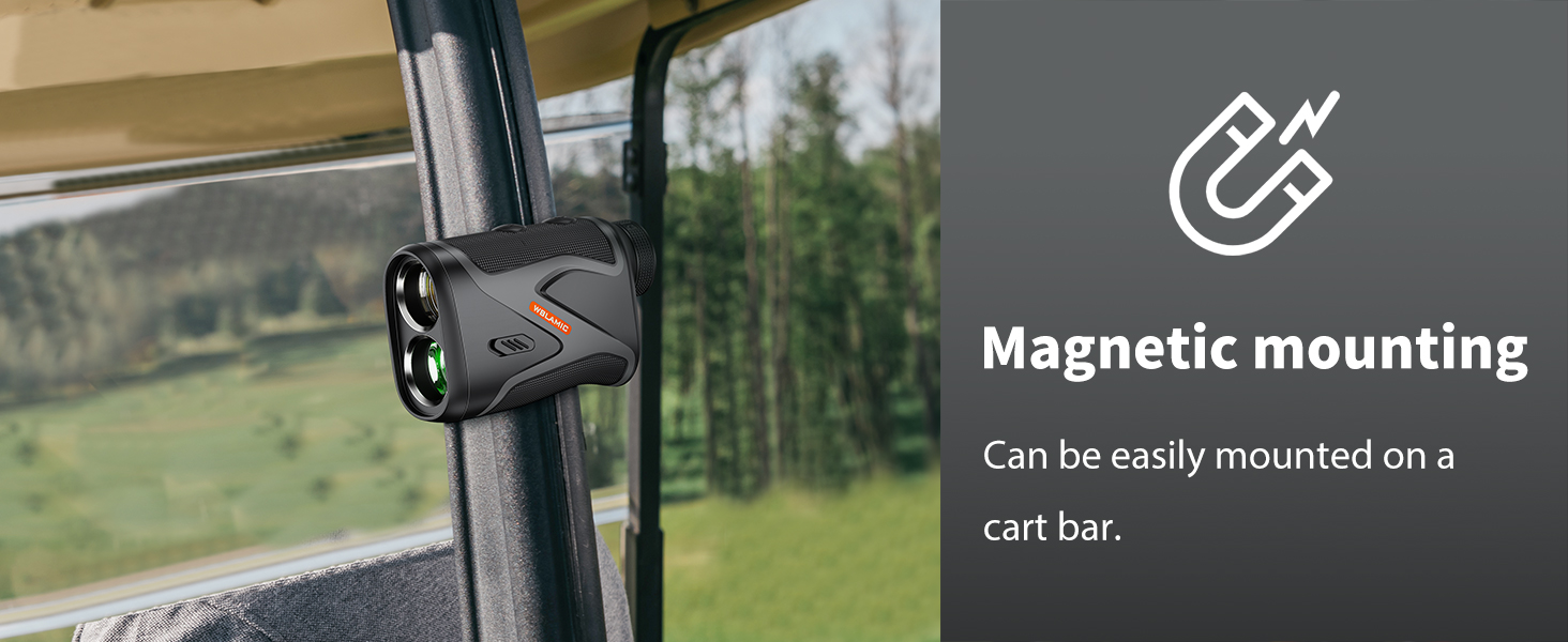 golf rangefinder