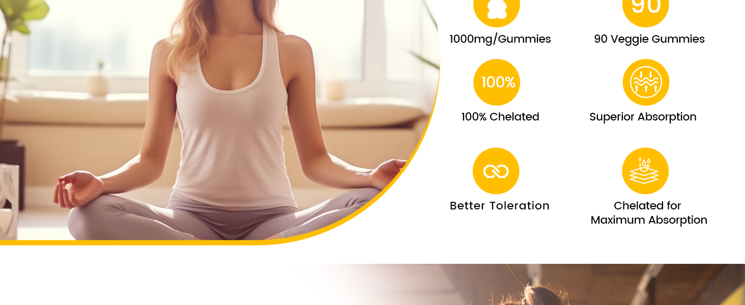 Magnesium Gummies 1000mg