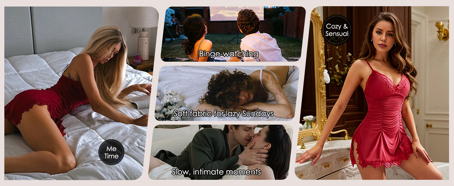 sexy night gowns for women