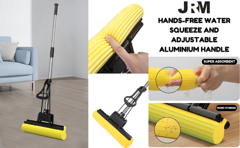 SQUEEZE SPONGE MOP